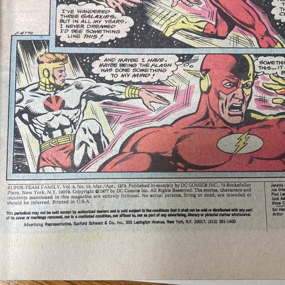 DC Flash and the New Gods Comic - Picture 10 of 13